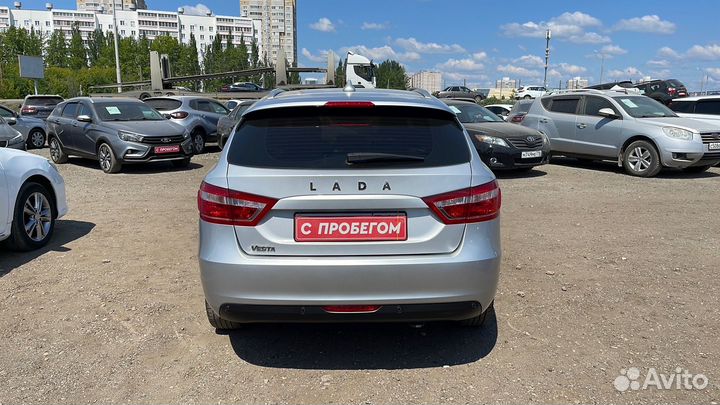 LADA Vesta 1.6 МТ, 2018, 100 000 км