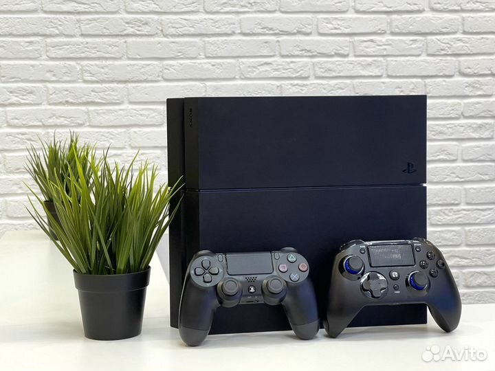 Sony PS4 1TB матовая, рассрочка кредит
