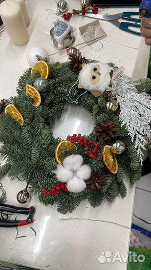 Новогодний мастер класс