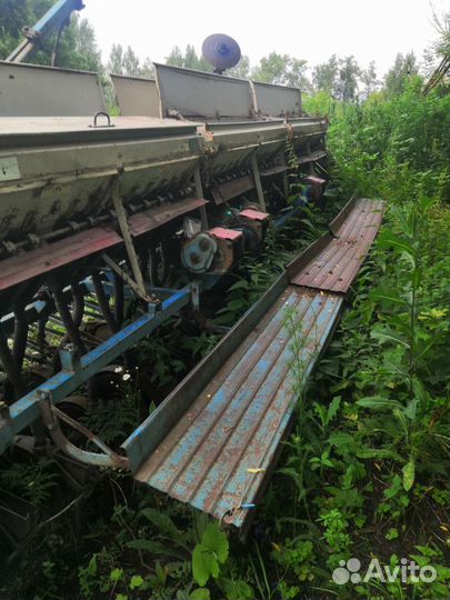 Сеялка Белинсксельмаш СЗ-5,4, 2002