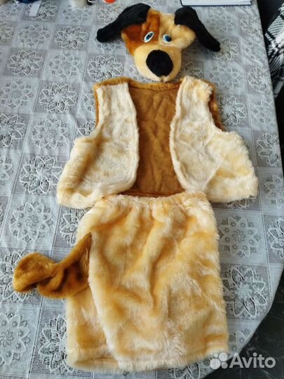 Костюм собачки 4-7 лет