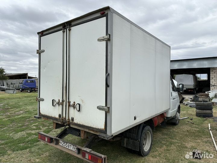 Будка на газель3.2м