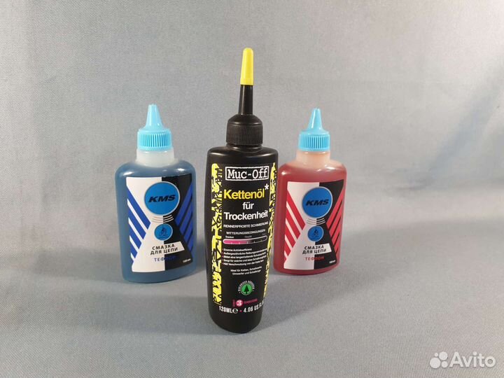 Смазки для цепи велосипеда (парафин, масло)