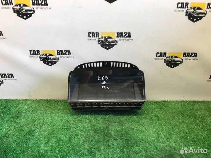 Бортовой компьютер BMW 7