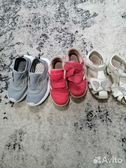 Кеды для девочки