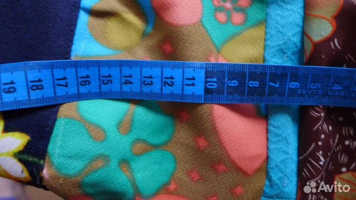 Лоскутное покрывало,пэчворк 220 x170 см