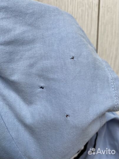 H&M голубая детская футболка Snoopy 110-116 см