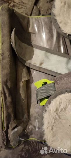 Детские санки коляска ника nika