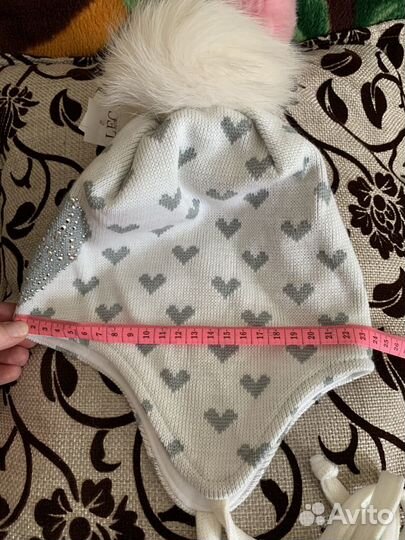 Шапочка для малышки