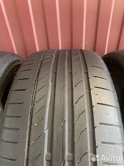 Continental ContiSportContact 5 225/45 R18 и 255/40 R18 Y