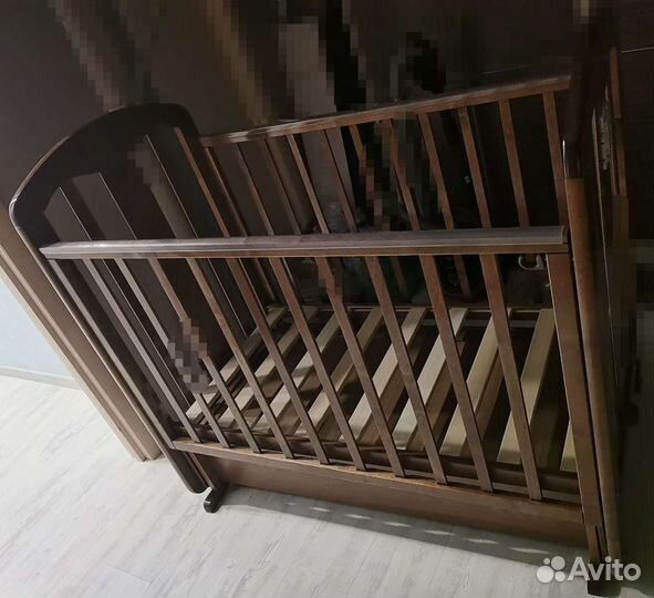 Детская кроватка Красная Звезда Можга Виталина