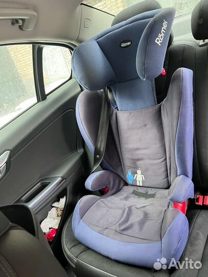 Детское автокресло 15 до 36 кг isofix romer