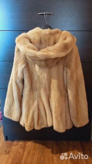 Норковый полушубок