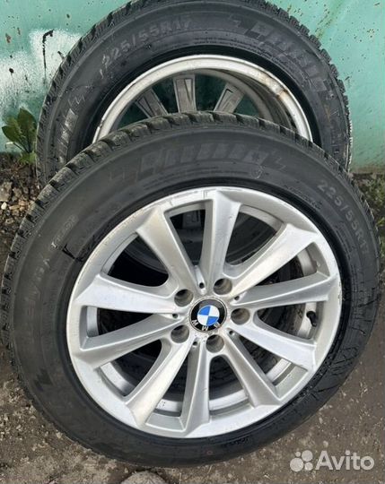 Колеса в сборe bmw 5 серии f10 r17