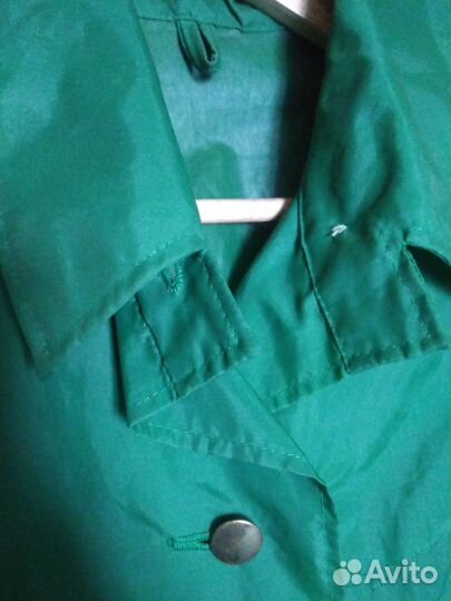Плащ дождевик винтаж СССР