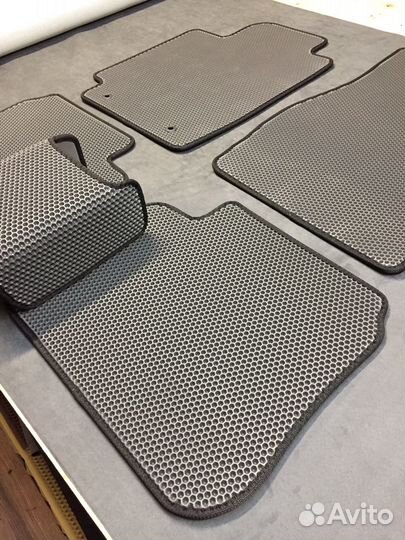 Автоковрики EVA для Toyota Camry 2001-2006