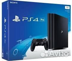 Sony PS4 pro 1tb