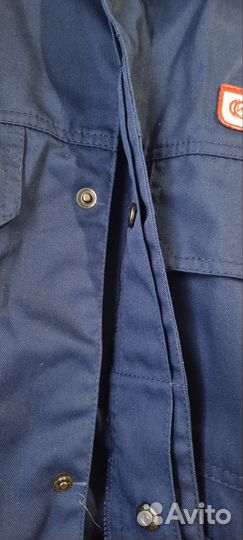 Форма слесаря Одежда для работы защитная