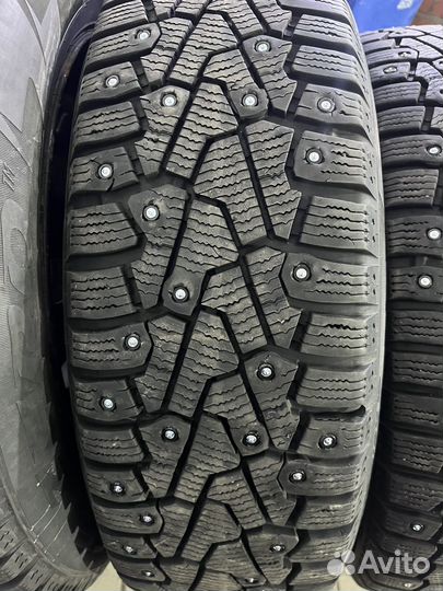 Колеса зимние в сборе R15 185/ 65 5:100 polo rapid