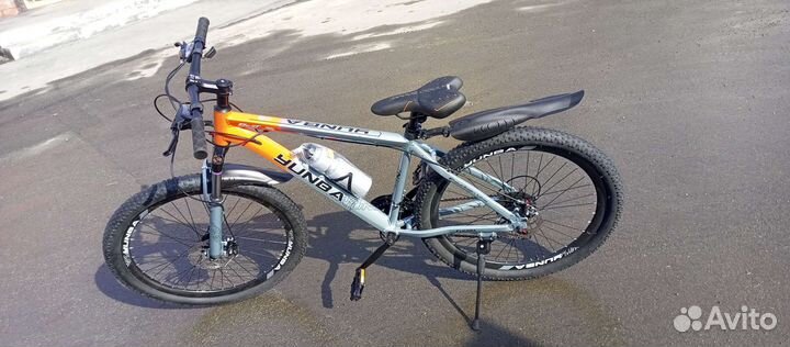 Велосипед 26 дюймов алюминиевый