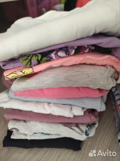 Вещи пакетом на девочку