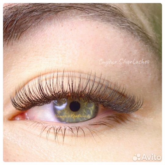Наращивание ресниц