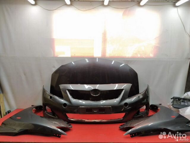 Toyota Corolla e150 Бампер Капот Крыло все цвета