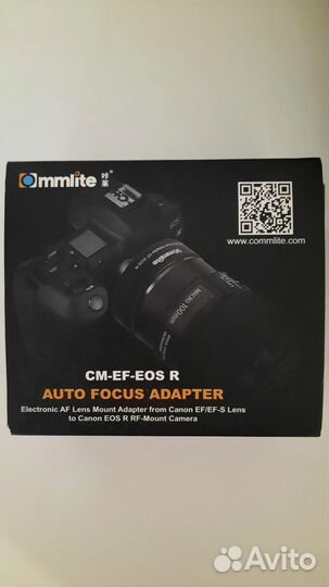 Фотоаппарат беззеркальный Canon EOS RP