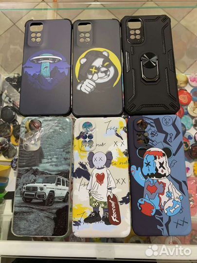 Чехлы на Xiaomi Redmi Note 11s