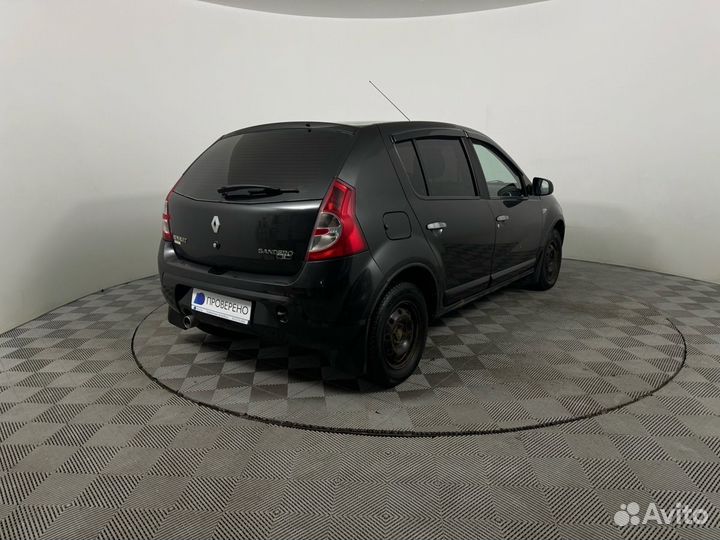 Renault Sandero 1.6 МТ, 2011, 145 364 км
