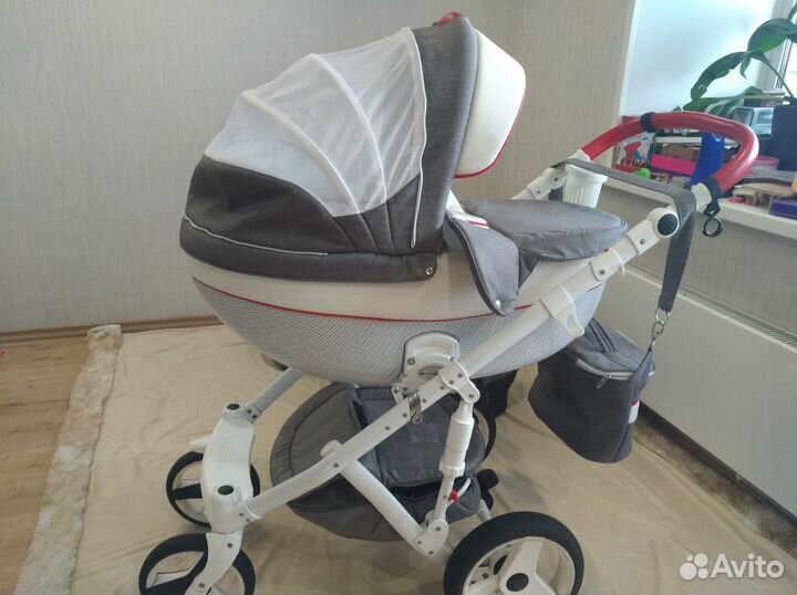 Коляска Adamex Carbon 3 в 1