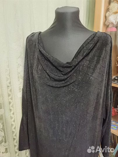 Вечернее платье 52 54 56 58 блестящее