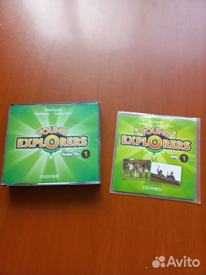 Young explorers. 1 Teacher's resource pack