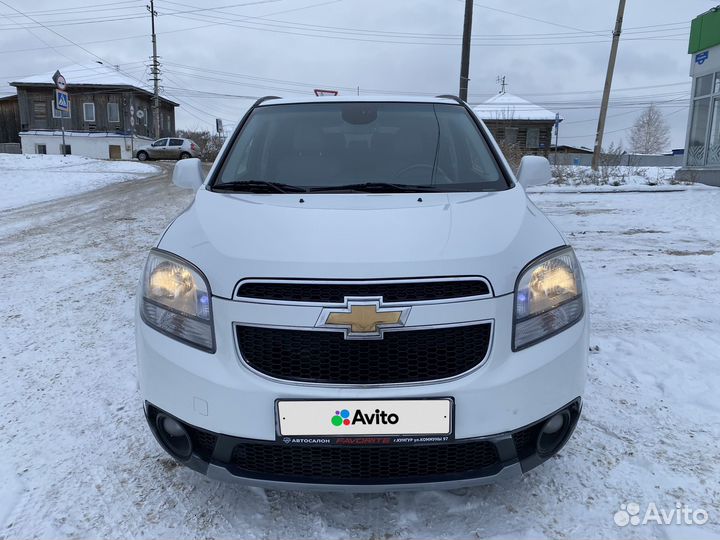 Chevrolet Orlando 1.8 AT, 2012, 178 645 км