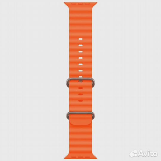 Смарт-часы apple watch ultra 2 ocean band orange