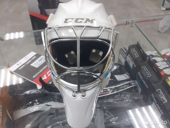 Шлем вратаря CCM axis Sr ncce