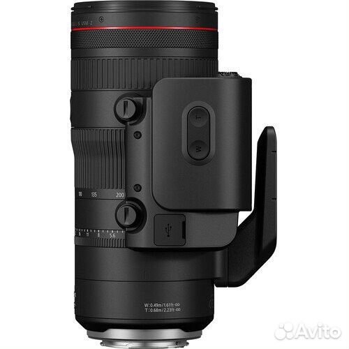 Canon RF 70-200mm f/2.8L IS USM Z, Черный