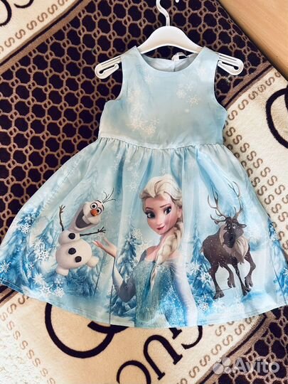 Платье 110 эльза
