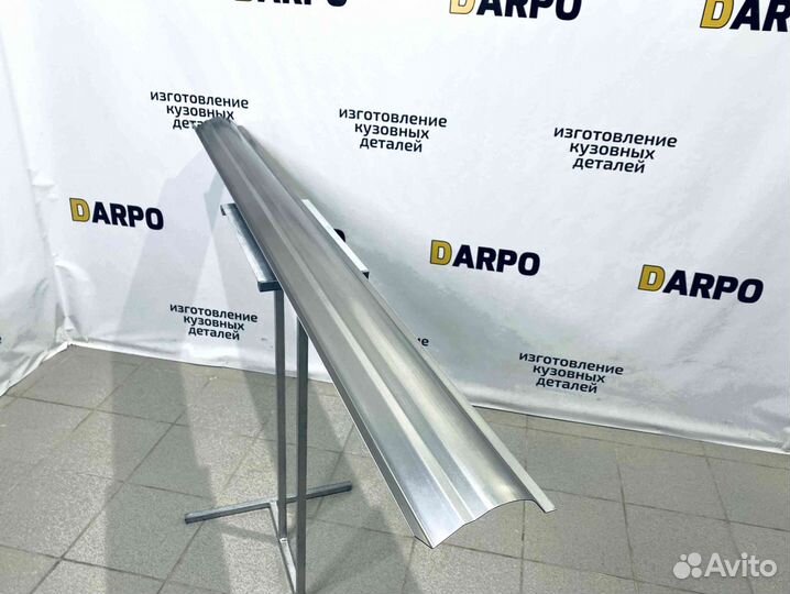 Пороги для Nissan Primera P12 (2001–2008)