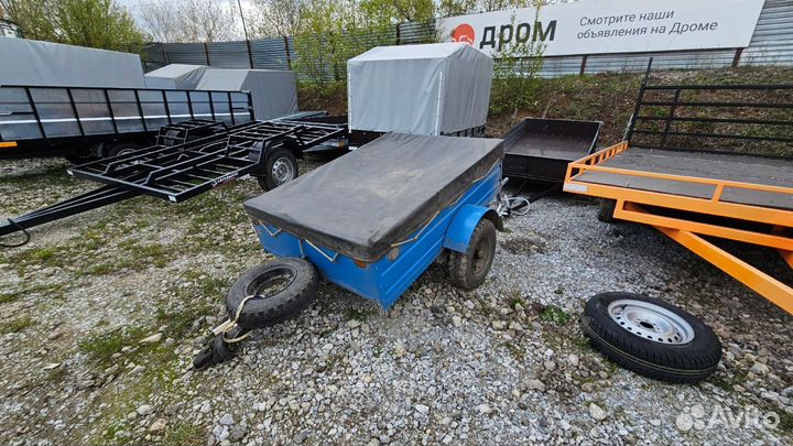 Прицеп к легковому авто,состояние нового