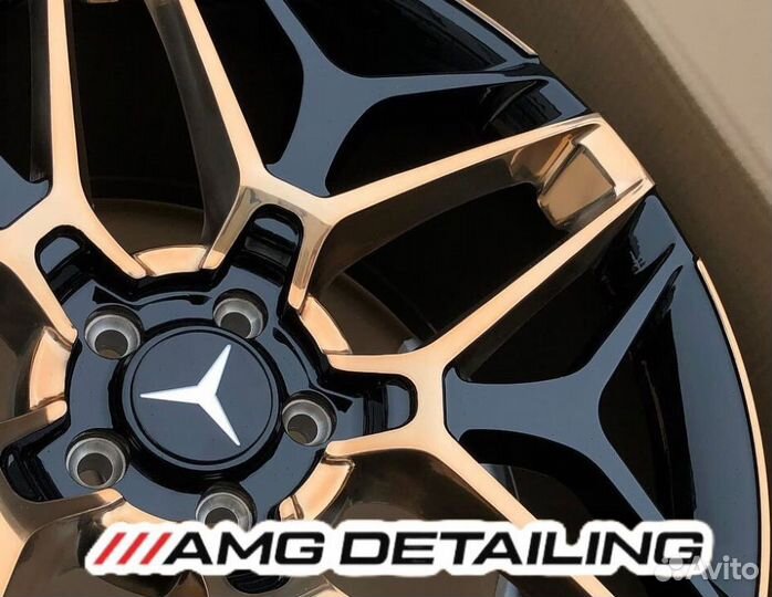 Диски на Mercedes R20