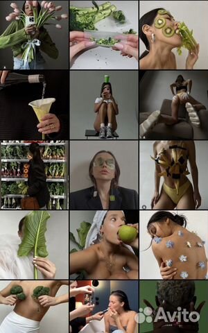 Мобильный фотограф контент съемка