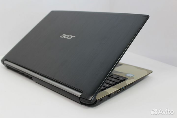 Игровой ноутбук Acer GTX1050/DDR4/1024GB/FHD