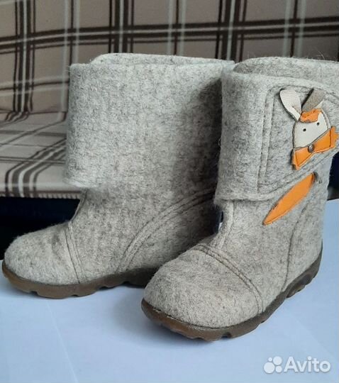 Валенки детские