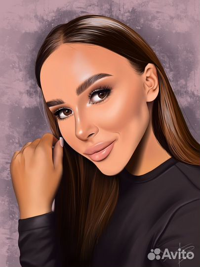 Портрет арт