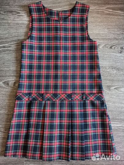 Школьный сарафан 146