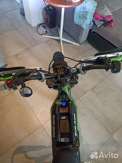 Электробайк Sur Ron Light Bee X с допами