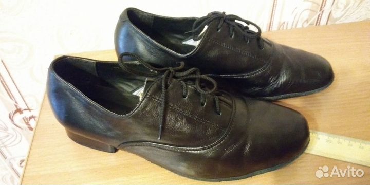 Туфли для бальных танцев. Длина по стельке 22,5см