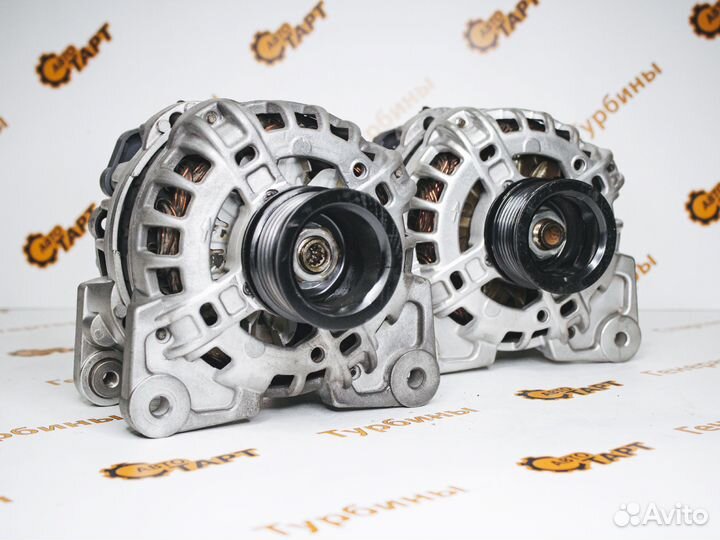 Генератор renault Logan 1.4 Sandero Восстановл