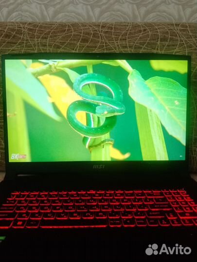 Игровой ноутбук 17.3